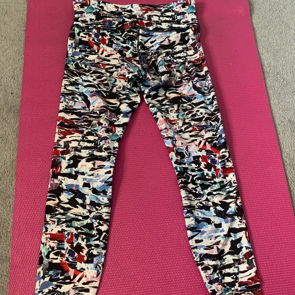 🍋 like new Lululemon Wunder Under Low-Rise Tight *Full-On Luxtreme 28" size 6 - Picture 4 of 12